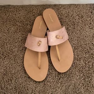 Adorable Pink Sandals